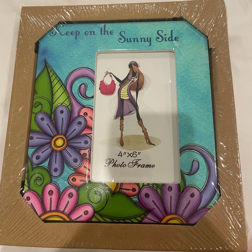 Keep on the Sunny Side Picture Frame